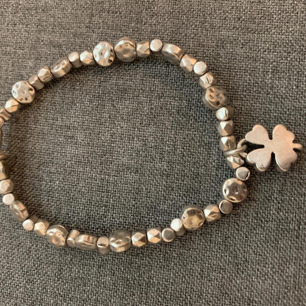 lucky brand 4 leaf clover bracelet